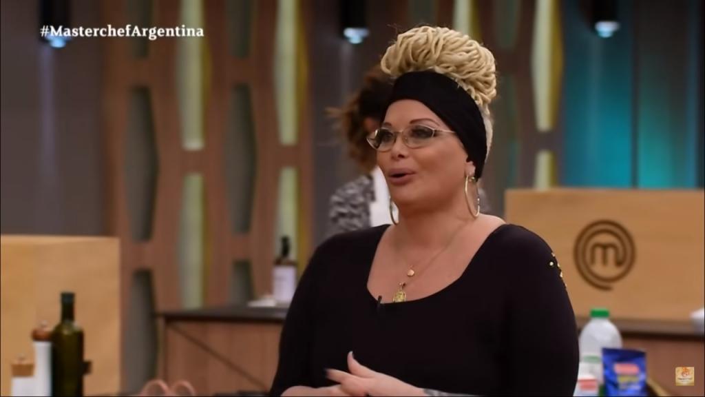 Carmen Barbieri quedó eliminada de Masterchef Celebrity II