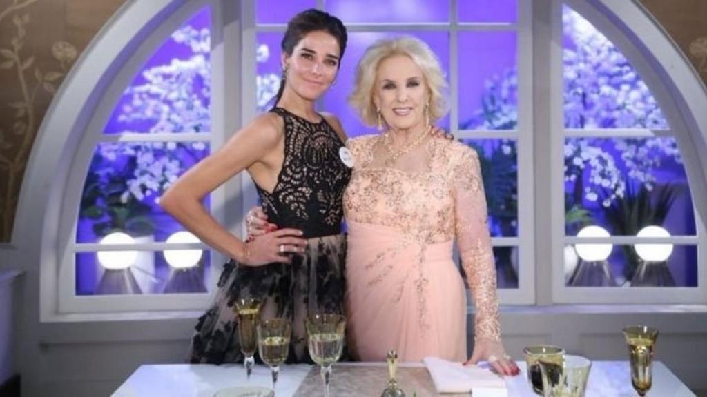 Juana Viale: “Mirtha tiene ganas de volver, pero tiene miedo