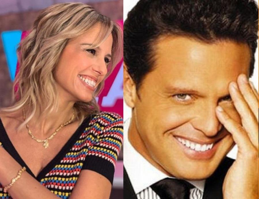 Las fotos inéditas que publicó Mariana Fabbiani con Luis Miguel