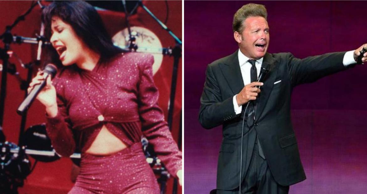 Las vidas de Selena y Luis Miguel: voces privilegiadas, fama temprana, padres exigentes y tragedias