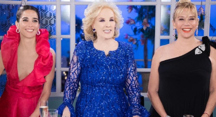 Tras los fuertes rumores, Marcela Tinayre desmintió la renuncia de Juana Viale a los programas de Mirtha