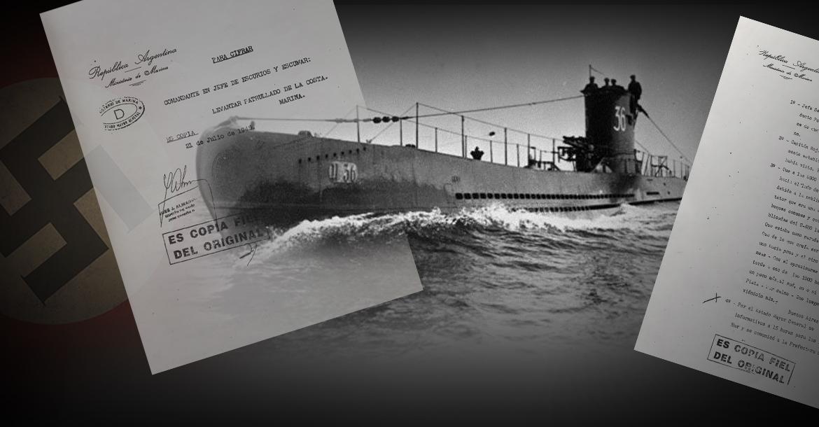 Submarinos nazis en Argentina: el secreto revelado por los documentos desclasificados de la Armada