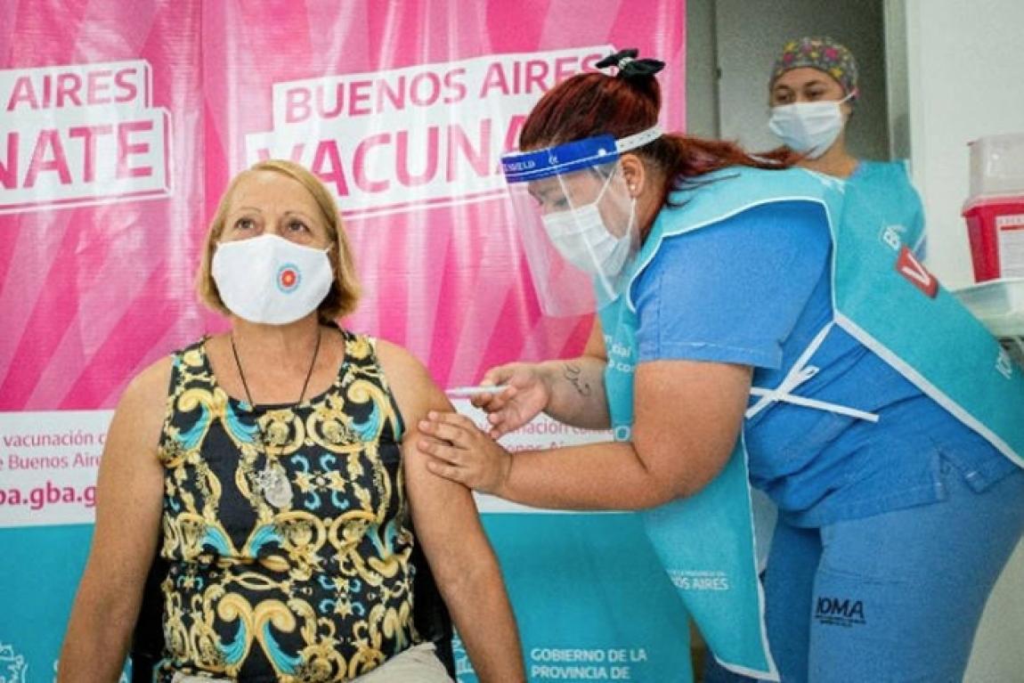 Provincia abre este sábado la inscripción para vacunar a mayores de 50 años sin comorbilidades