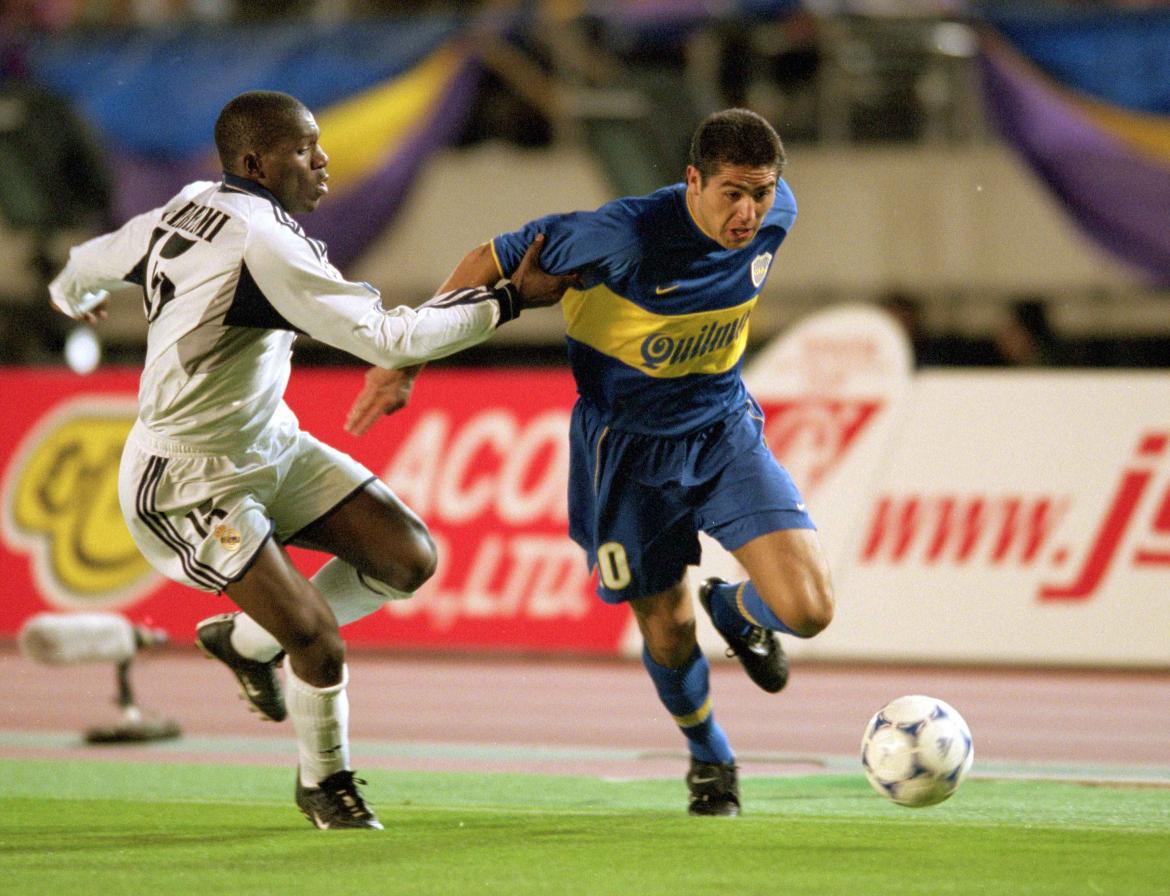 Juan Román Riquelme, Boca