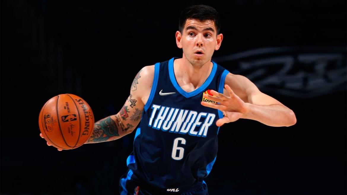 Antes de viajar a Las Vegas con la Selección de básquet, Gabriel Deck dio positivo de coronavirus
