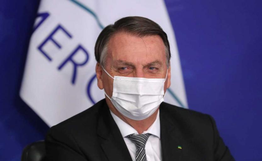 Jair Bolsonaro habló en redes de su internación y dijo que es 