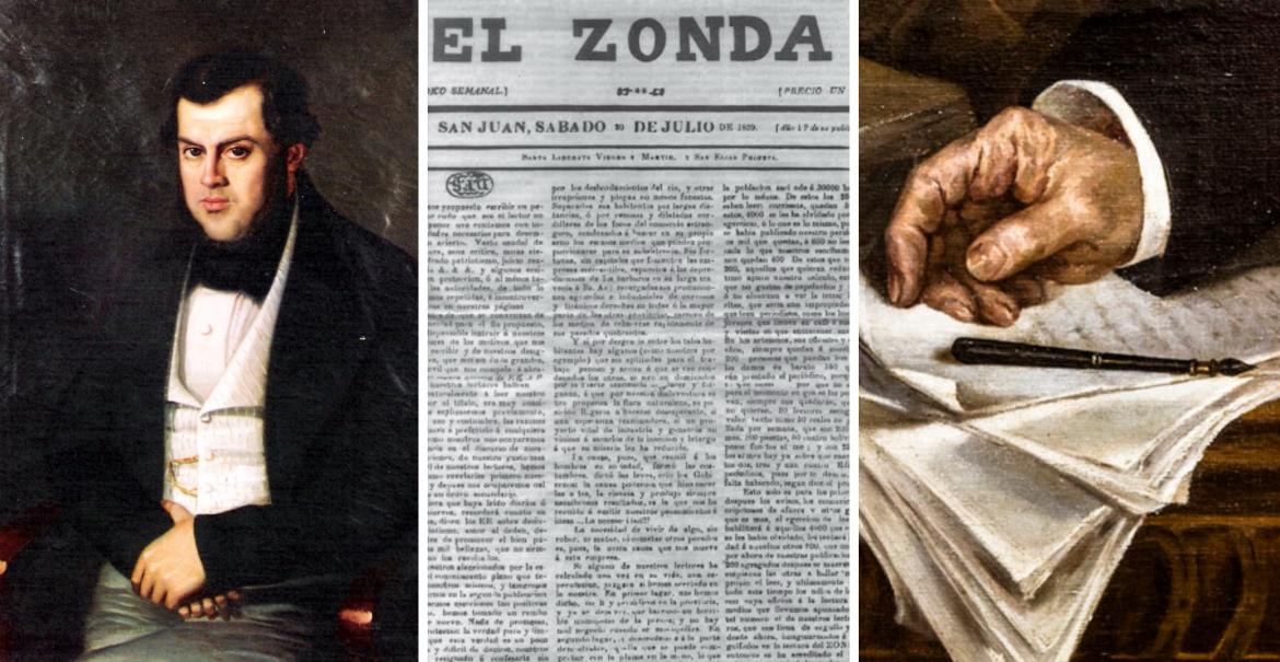 Sarmiento periodista: El Zonda, el periódico de seis ediciones que fue la voz de una generación que transformaría al país