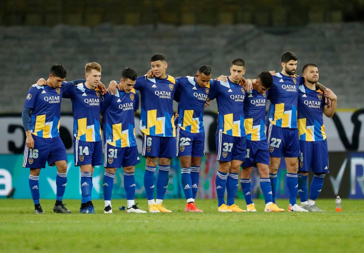 Otra vez perjudicado por el VAR, Boca cayó por penales ante Atlético Mineiro y quedó eliminado de la Libertadores