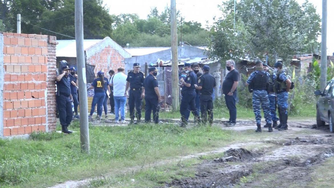 Caso Tehuel: la declaración de una testigo protegida inició un allanamiento de urgencia