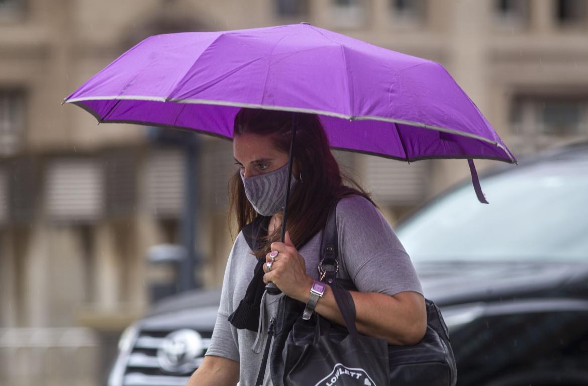 Alerta amarilla por fuertes tormentas en el AMBA, Entre Ríos y Santa Fe