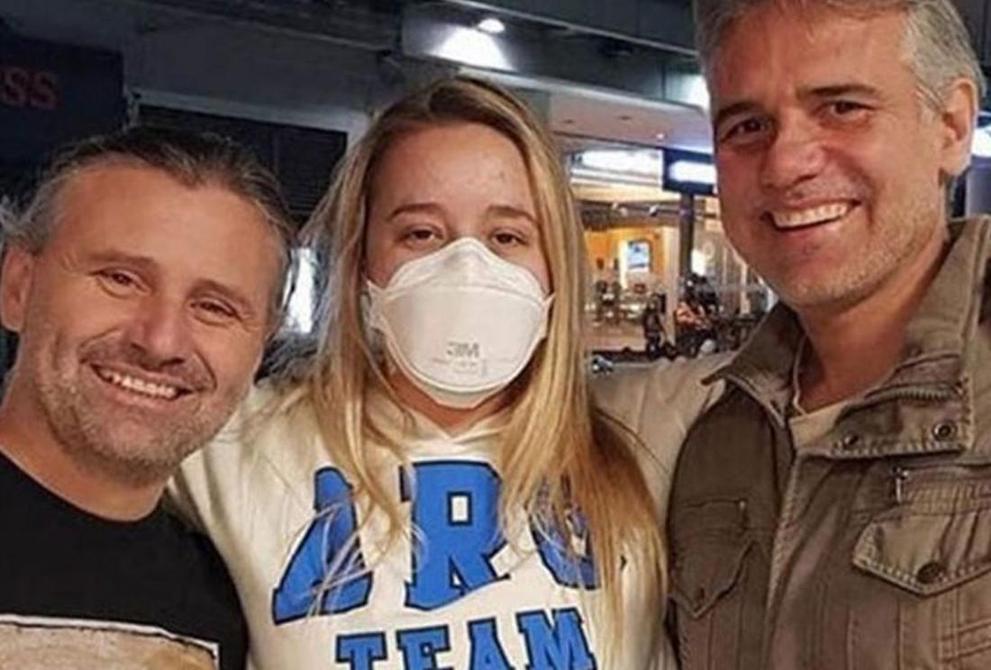 Profundo dolor: murió Agustina, la hija del "Pato" Di ...
