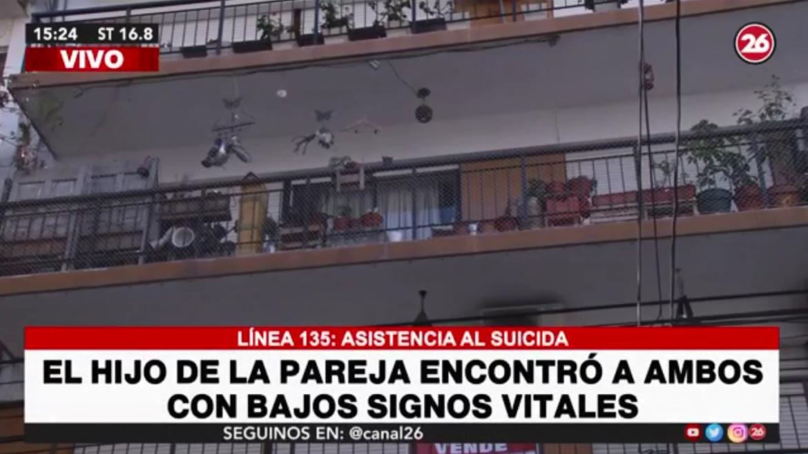Un militar retirado asesinó a su esposa y luego se quitó la vida