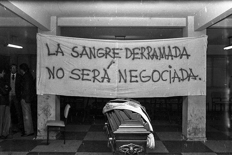 Ortega Peña fue velado en la Federación Gráfica Bonaerense