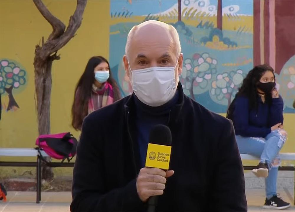 El Gobierno de la Ciudad de Bs.As. presentó el Programa de 