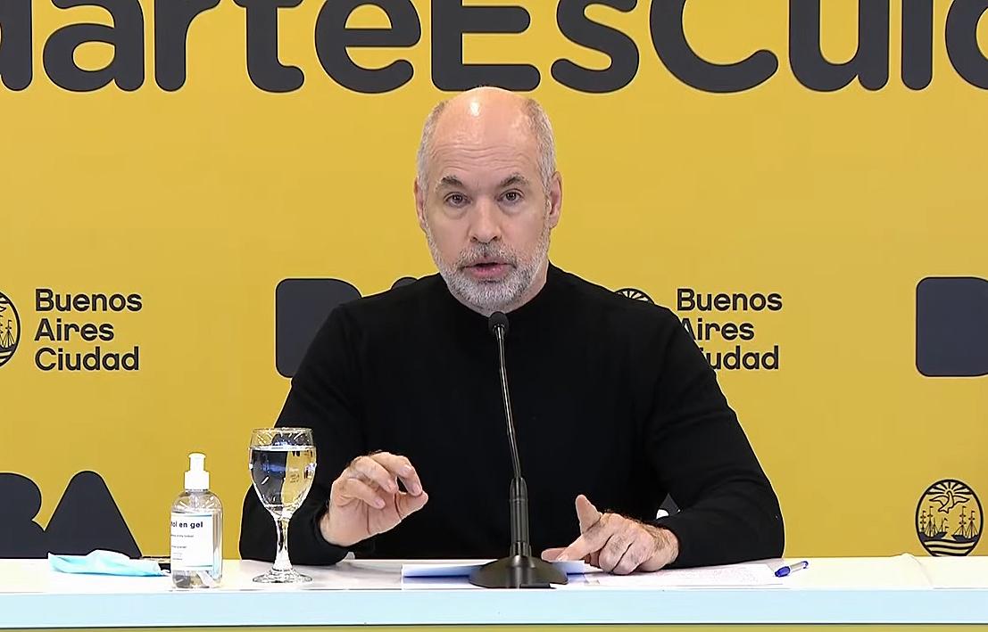 Rodríguez Larreta anunció cómo avanzará la Ciudad de Bs.As. en combinación de vacunas: 