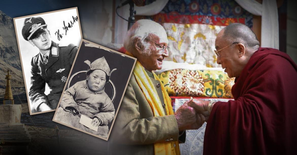 Las oscuras y peligrosas relaciones del Dalai Lama: amigo y aprendiz de los nazis
