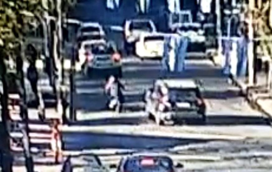 Abogado atropelló a un motociclista tras una discusión de tránsito en Vicente López y lo dejó a borde de la muerte