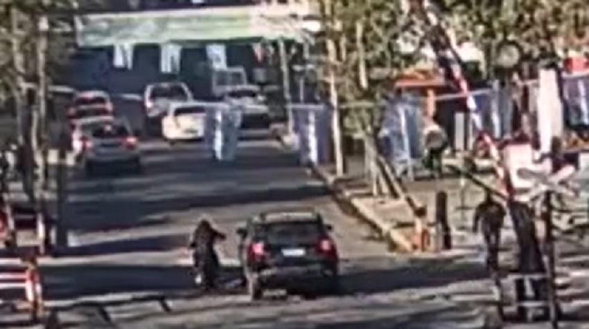 Ordenan la detención del abogado que atropelló a un motociclista: temen que se haya fugado del país