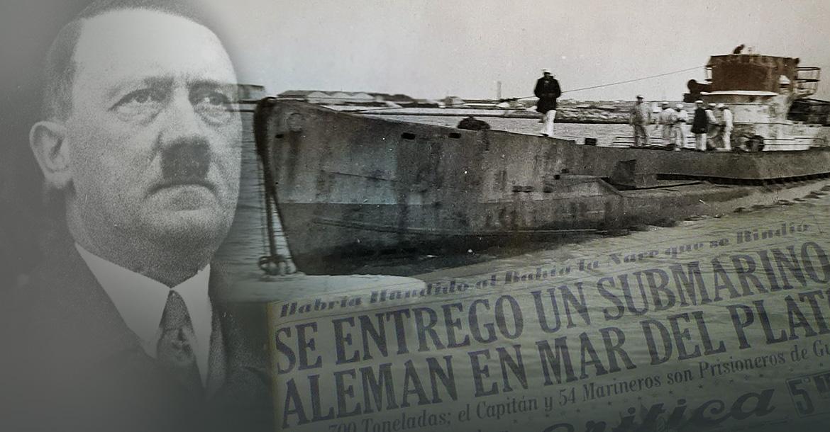 El misterio de la llegada del submarino nazi U-530 a la Argentina: ¿Hitler a bordo?