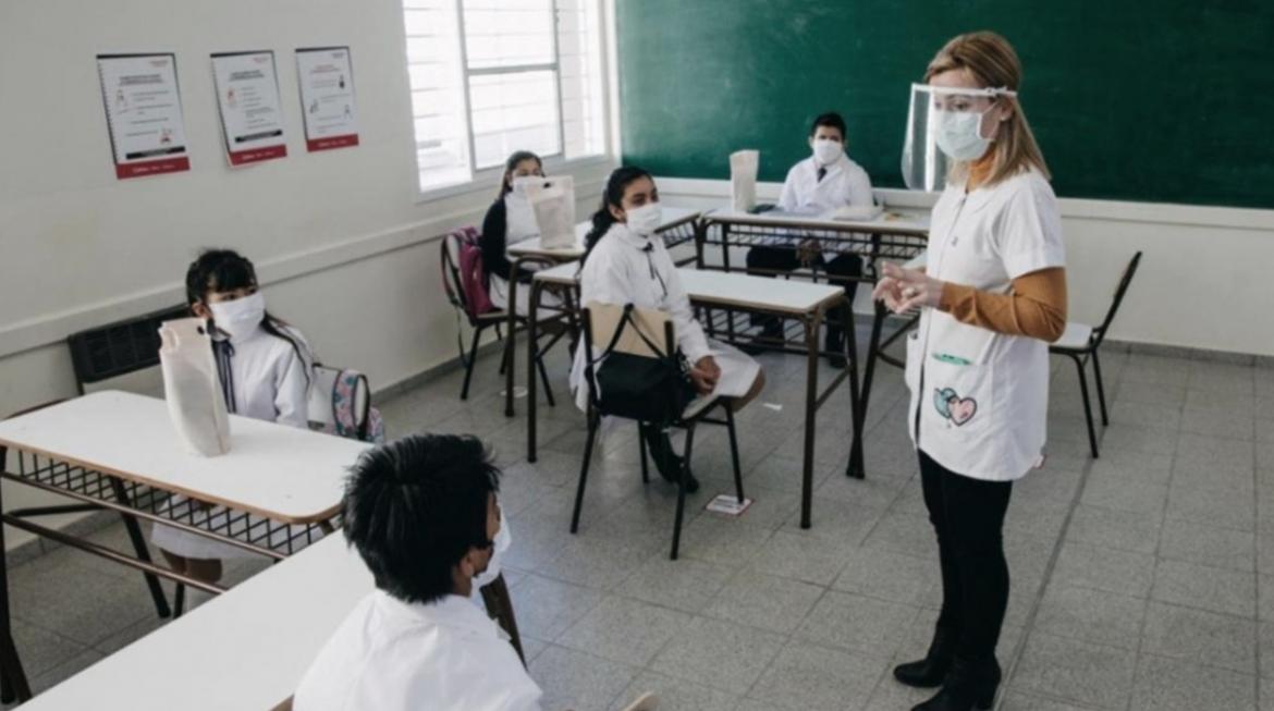 Desde el martes vuelven las clases presenciales plenas en escuelas primarias de la Ciudad de Buenos Aires