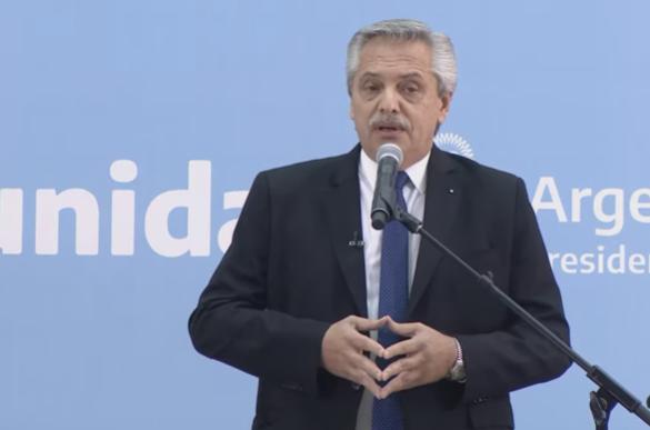 Un video de archivo de Alberto Fernández hablando contra La Cámpora por el control de precios se hizo viral