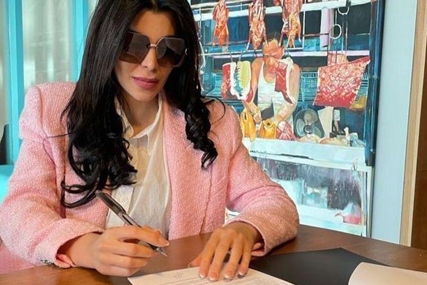 Charlotte Caniggia es la tercera confirmada para una nueva edición de 