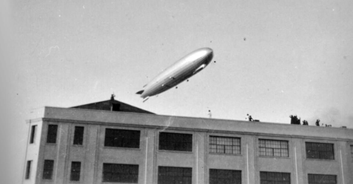 El dirigible nazi Graf Zeppelin sobre la Sedalana en Buenos Aires: ¿Visita de cortesía o espionaje?