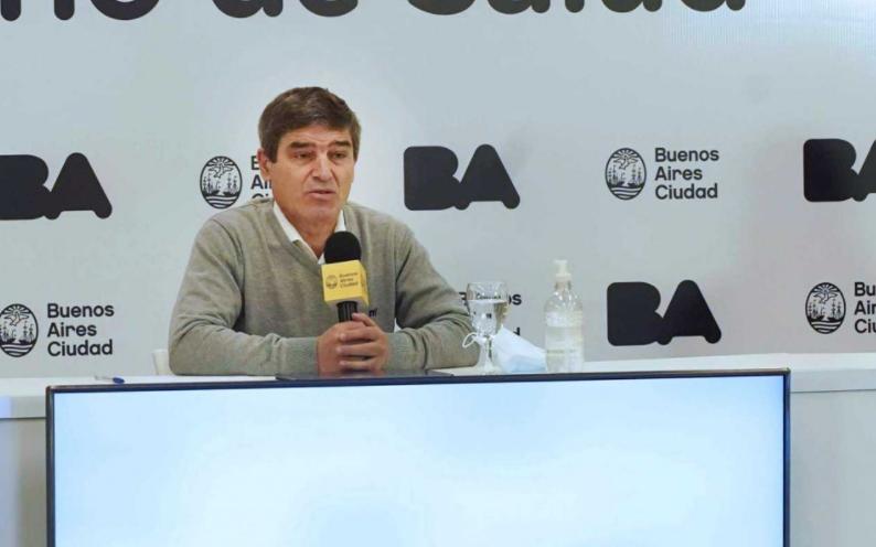 Quirós alertó por posibles rebrotes 