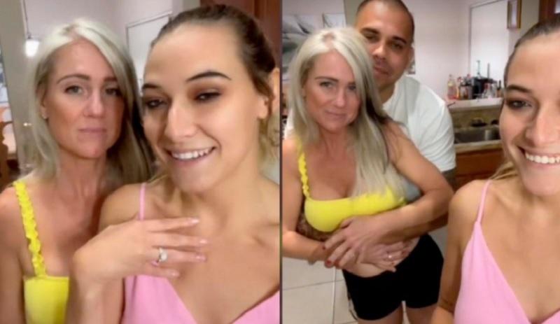 Familia poliamor: joven reveló en TikTok que comparte a su esposo con su madre y su hermana y desató polémica