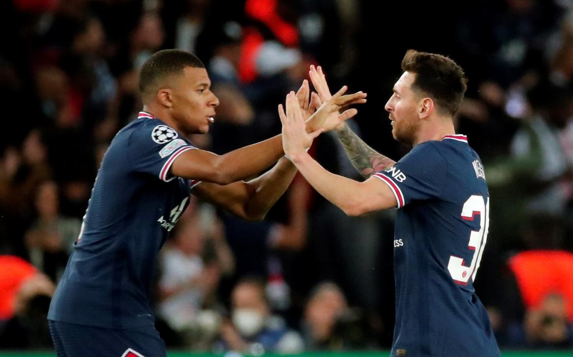 Con doblete de Messi y un Mbappé imparable, el PSG venció al Leipzig en un partidazo de Champions League