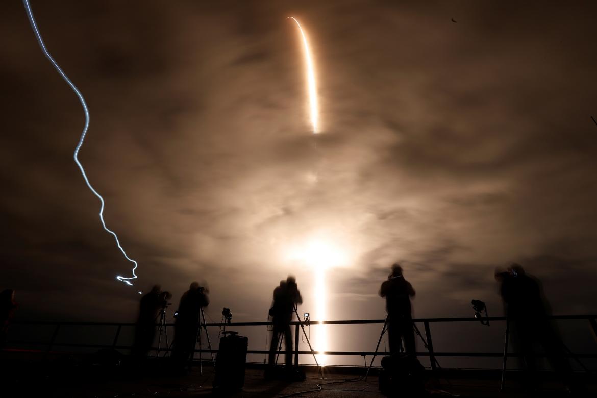 La misión Crew-3 de SpaceX despegó a la Estación Espacial Internacional