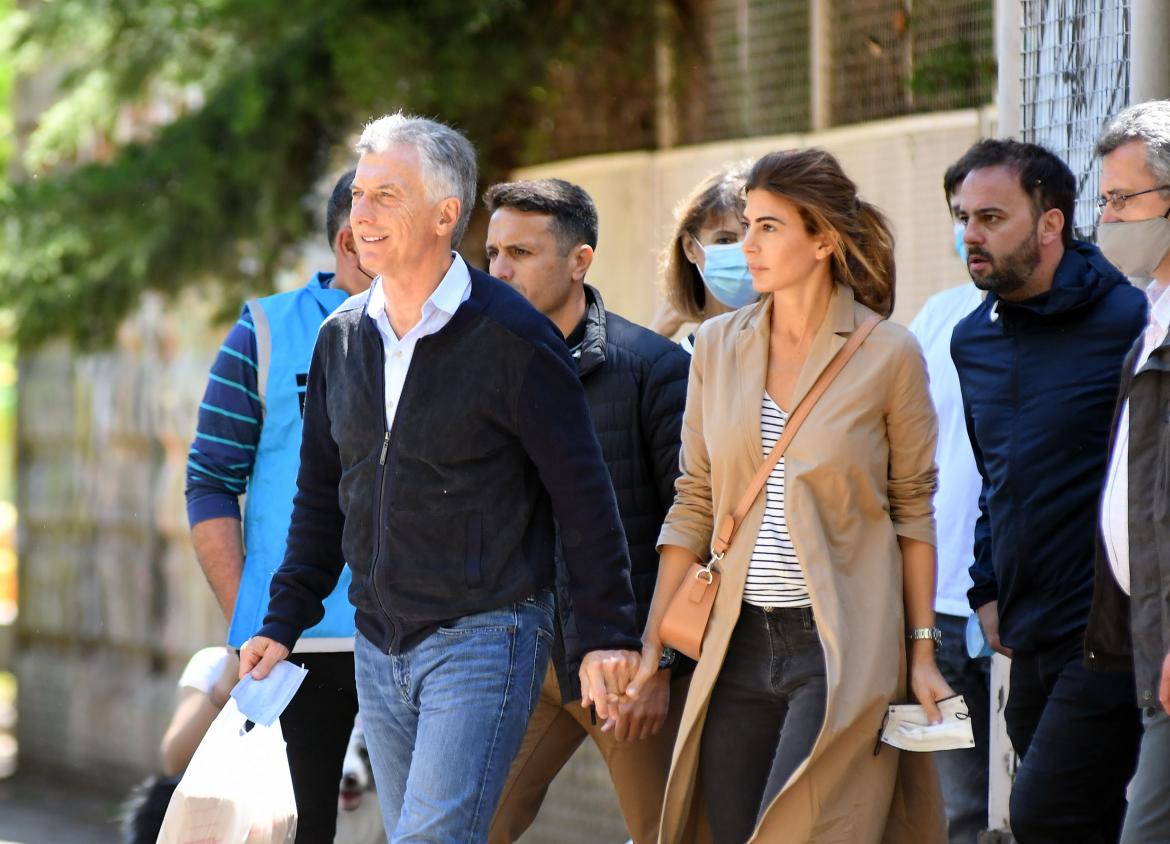 Macri tras votar: “Los argentinos tienen que ser protagonistas de un cambio de era”