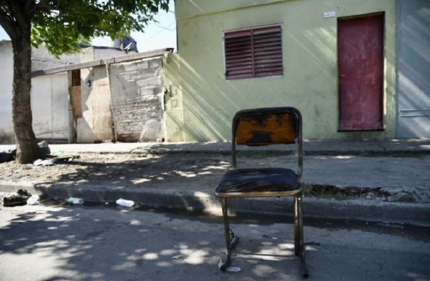 Prendieron fuego una casa en Rosario y tres integrantes de una familia sufrieron quemaduras