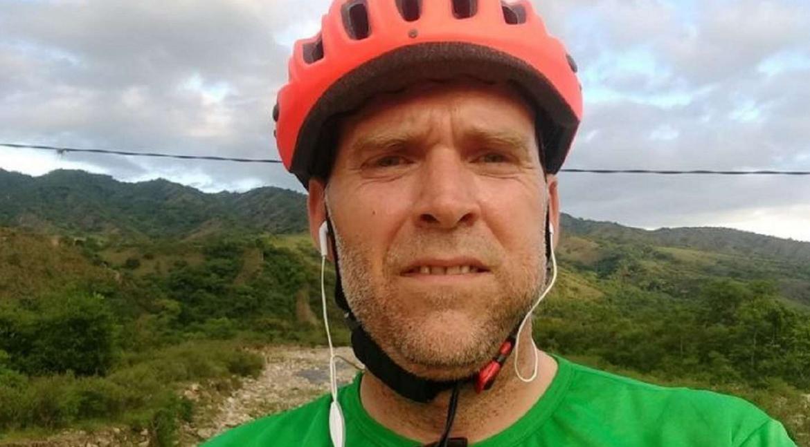 Misterio por el ciclista atacado y muerto: 