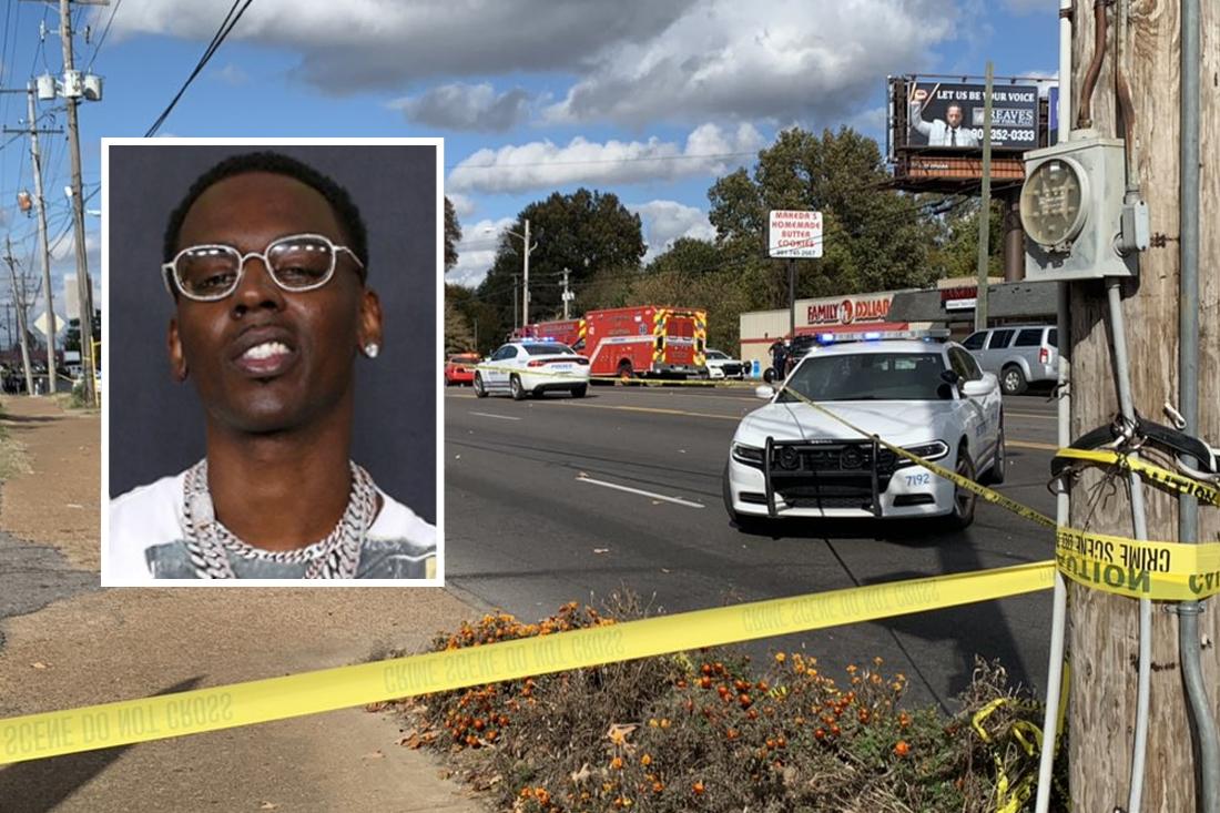 A sangre fría: asesinaron a tiros al rapero estadounidense Young Dolph en Memphis