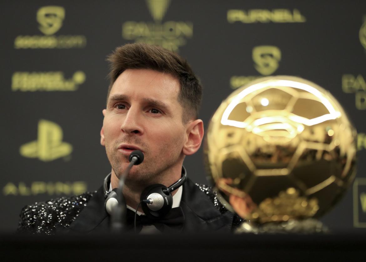 Messi se ausentó al entrenamiento del PSG tras ganar el Balón de Oro, ¿qué le pasó?