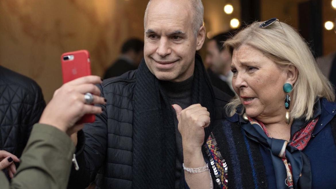Rodríguez Larreta se reunió con Carrió y con Macri para bajar las tensiones en Juntos por el Cambio