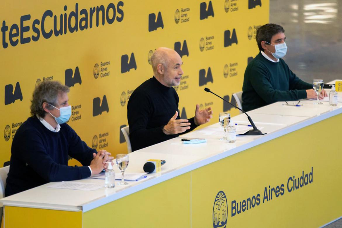 La Ciudad de Buenos Aires solo pedirá un pase sanitario para asistir a eventos masivos